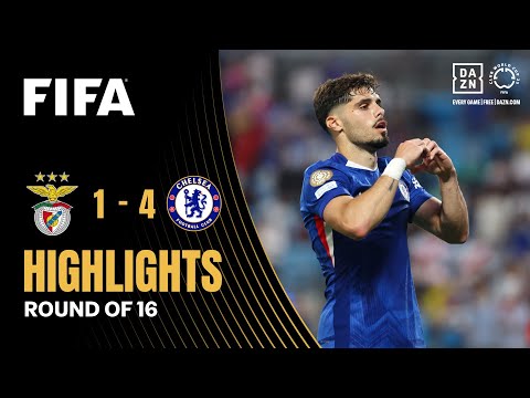 SL Benfica vs Chelsea FC Highlights | FIFA Club World Cup 2025