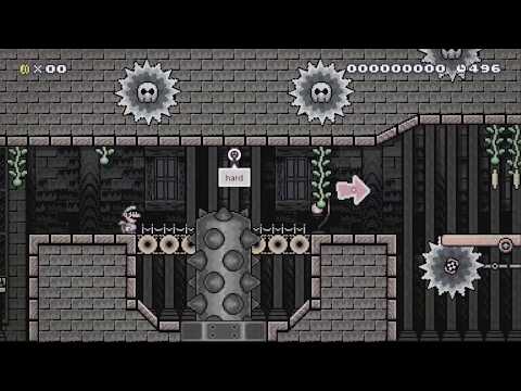 ♪Luigi's Haunted Mansion by Simple - Super Mario Maker 2 - No Commentary 1bv