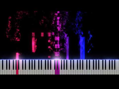 Liyue Battle theme Rapid as Wildfires (Full Version) Piano Tutorial [Nivek.Piano]