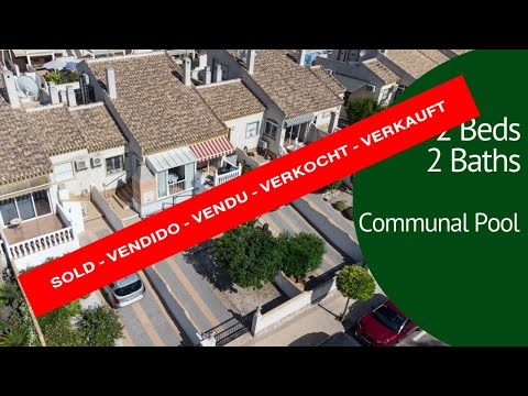 PRICE DROP TO 129.950€! - Terraced property for sale in La Marina- Ref:5166