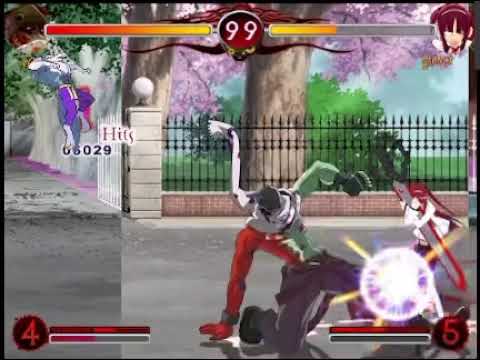 Million KNights Vermillion Smile 85% combo