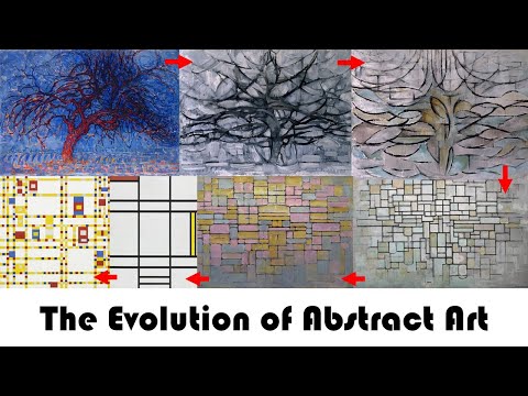 Understanding Abstract Art - An explanation through the eyes of Piet Mondrian