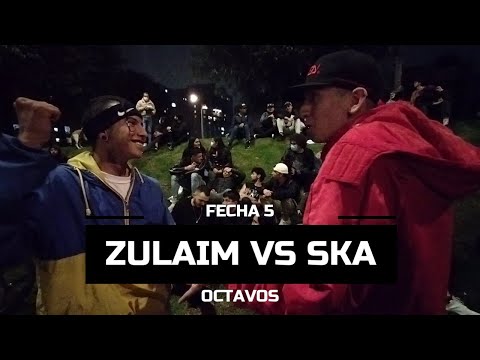 Zulaim vs Ska - Fecha 5 - Octavos - Kiosko Freestyle