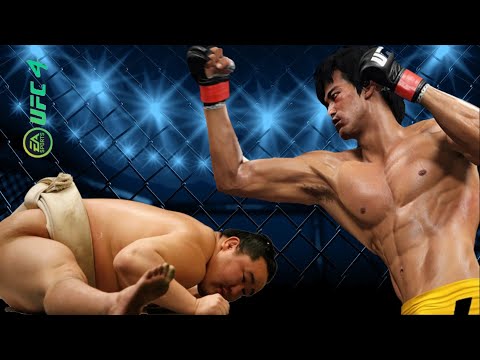 UFC4 | Bruce Lee vs Sumo Bong (EA Sports UFC 4)