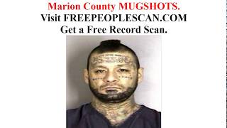 Marion County Mugshots
