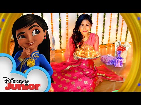 Diwali | We're On the Case | Mira, Royal Detective | Disney Junior