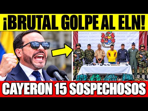 ¡DURO GOLPE del TIGRE al ELN: DESMANTELAN RED de PIRATERÍA y CAEN 15 IMPLICADOS!