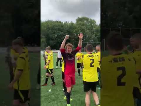 Gefeliciteerd Taba1 met topprestatie: promotie naar 3e klasse