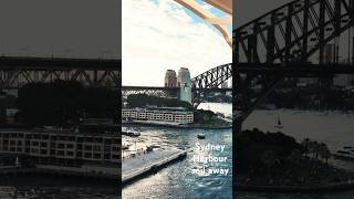 Sydney Harbour sail away on Celebrity Edge