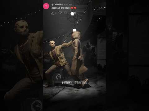Ghostface vs jason 💯 #shorts #mortalkombat #ghostface