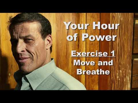 Session 1 - 15 Minutes Of Fulfillment - Daily Magic - Hour Of Power- Audio Exercise - Tony Robbins