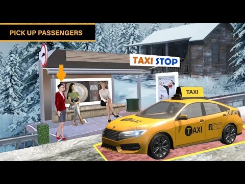 Grand Texi Simulator  :Modern Taxi Game 2020 |Android Gameplay | 4x4 [HD]