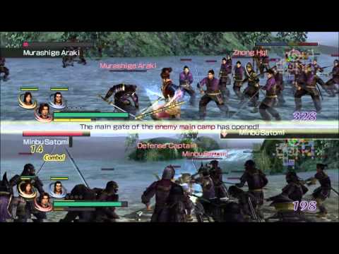 Let's Play Together Warriors Orochi Part 25: Wu Story Stage 5-X