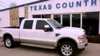 preview picture of video 'Preowned 2008 FORD F-250 Winnsboro TX'