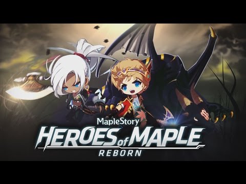 Heroes of Maple: Reborn Trailer - MapleStory video