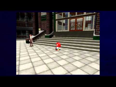 Sonic Adventure Pt. 25 - The Eye Of Knuckles