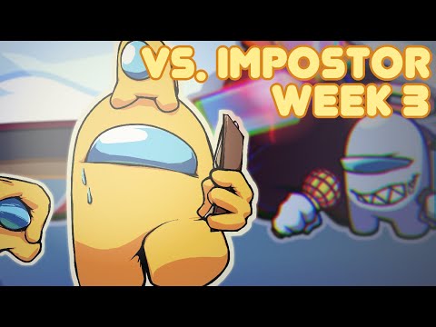 FNF Vs Impostor V4 | Week 3 | Airship Atrocities | FC