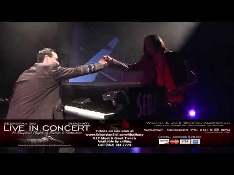 ShaShaty with Sebastian Sidi Concert Promo
