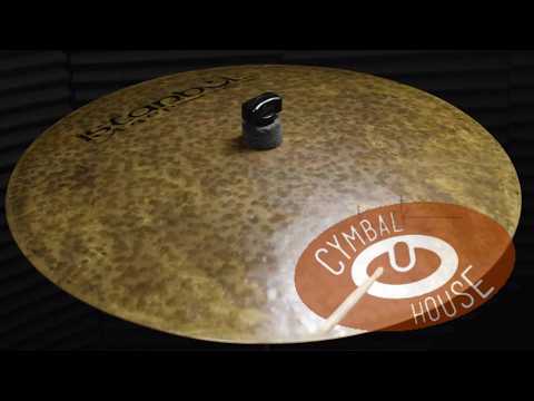 Istanbul Agop Turk 18" Flat Ride 1415 g image 3