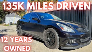 G37 LONG TERM OWNERSHIP REVIEW!