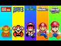 Evolution Of Game Over In Super Mario Games 1981 2024
