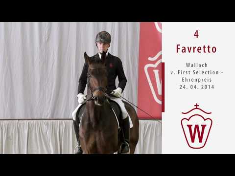 04 Favretto  Wallach v. First Selection - Ehrenpreis