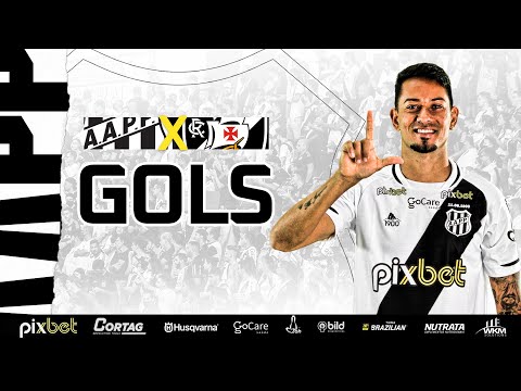 GOLS | PONTE PRETA 3 X 1 VASCO DA GAMA | PONTV
