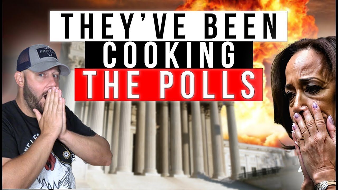 BOMBSHELL: NYT OPENLY Admits They Have Been COOKING THE POLLS    They Have A 16% ADVANTAGE BAKED IN