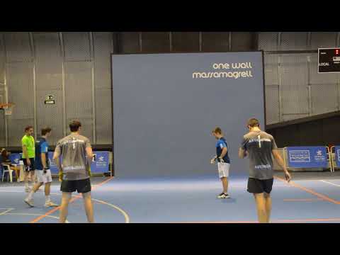 Euro1Wall - World Team Champs 2014 Semi - GBR vs ARG