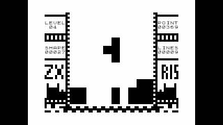 ZXRIS for the ZX81