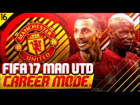 FIFA 17 Man United Career Mode EP 16: "Signing 87+ Potential Player!"
