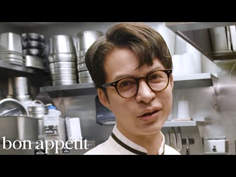 Part of a video titled Why You Need to Be Soaking Your Rice Noodles - YouTube