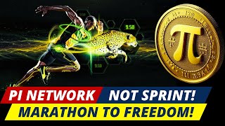 Pi Network: Bukan Sprint, Tapi Maraton Menuju Masa Depan Keuangan yang Terjangkau Untuk Semua