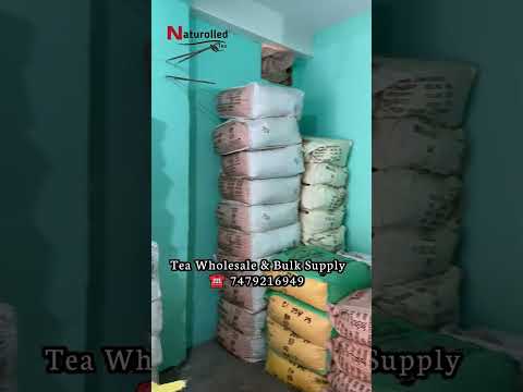 Assam Tea Wholesale Market | Biggest Tea Supplier | #assamtea #teabusiness #teawholesale