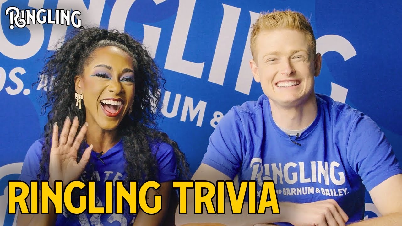 Circus Trivia Showdown with Wesley & Lauren’s | Ringling Game Time