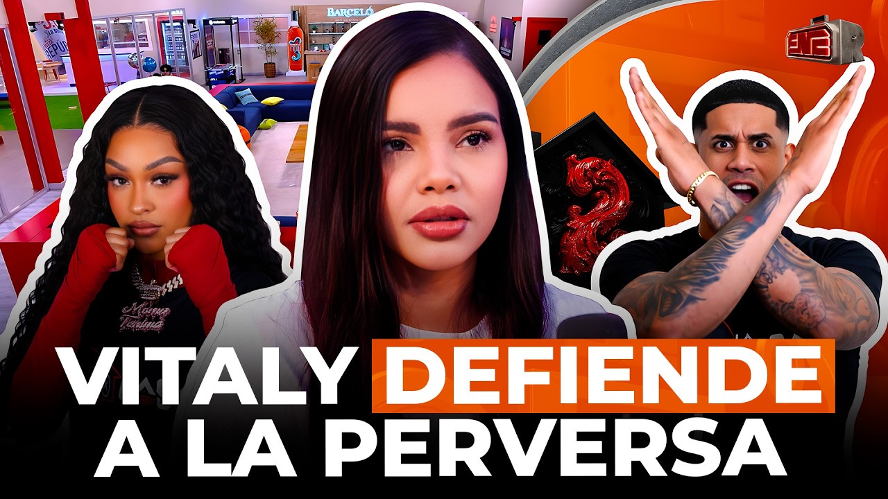 VITALY SALE EN DEFENSA DE LA PERVERSA TRAS LÍO CON MICHAEL FLORES EN CASA ALOFOKE 2