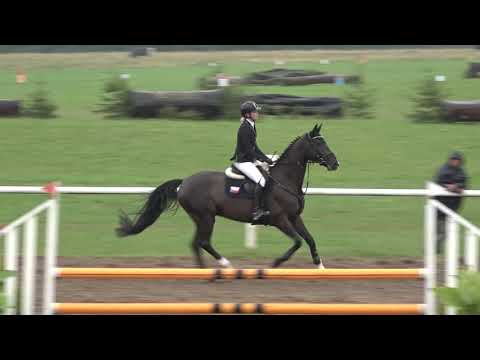 Starší junioři, parkur - MČR všestrannost Vrchovany - 1. 8. 2021