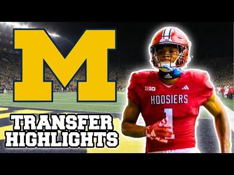 Donaven McCulley Indiana Highlights | (Michigan Transfer)