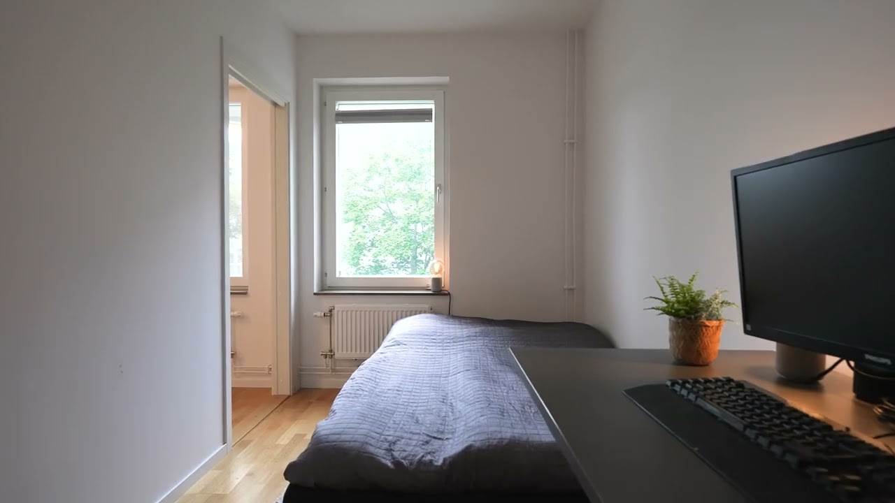 2 rum Lägenhet på Perstorpsvägen 110, 4 tr Sköndal Stockholms kommun - video