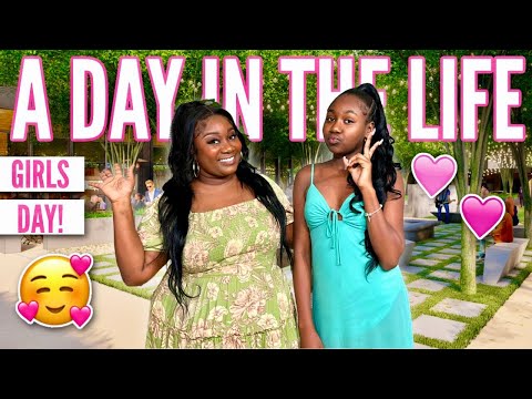 A DAY IN A LIFE OF KARISSA AND SALLY IN MIAMI