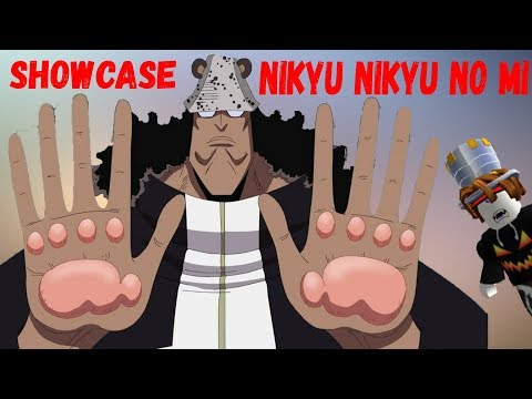 One Piece Millennium ShowCase Фрукта Nikyu Nikyu No Mi фрукт в виде лапки!