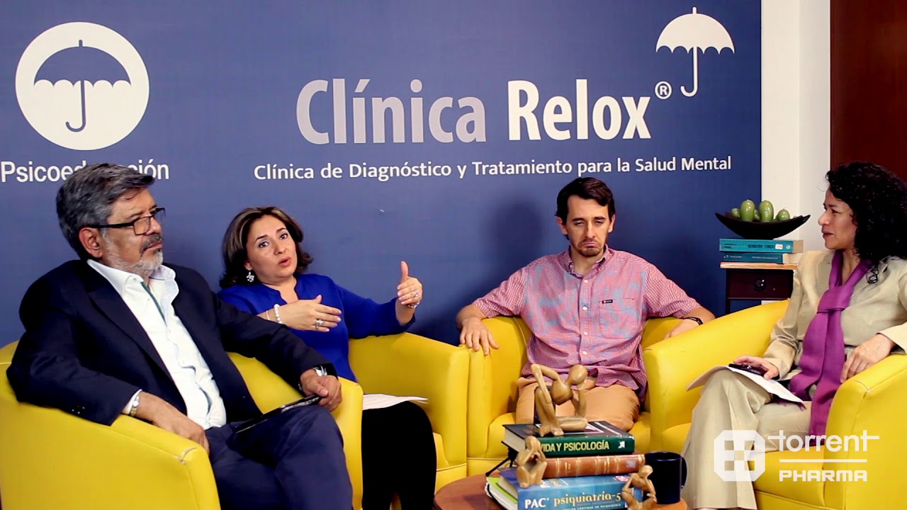 Clínica Relox -- Presenta: ¿Se puede aprender a ser feliz?