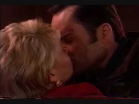 OLTL - Ben and Blondie's First Kiss (2/2) (02-26-1999)