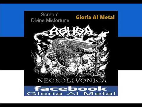 Aghor Scream Divine Misfortune  Estonia