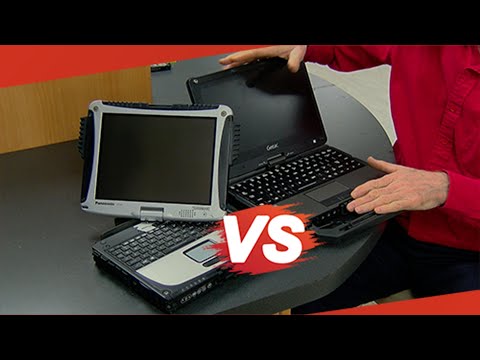 Getac V110 vs. Panasonic Toughbook CF-19: Which is the Better Choice?