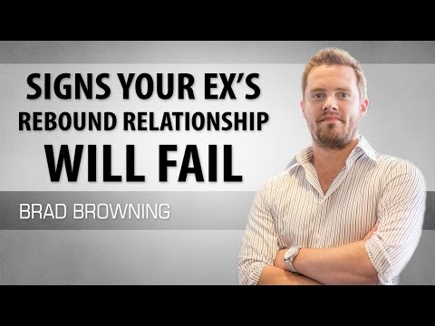 Signs Your Ex's Rebound Relationship Will Fail