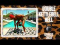 DOUBLE KETTLEBELL HELL! | BJ Gaddour Kettlebells Workout Exercises Circuit Home Gym