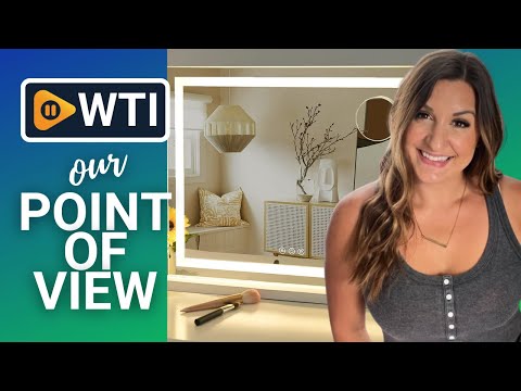 Vanity Mirror with Lights - WTI product video review