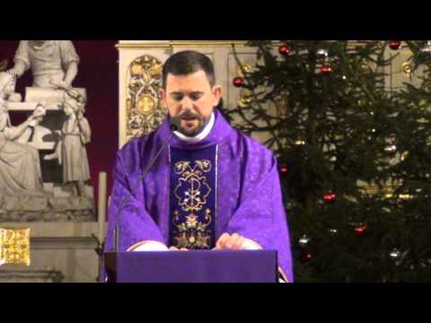 Homilia Księdza Carlosa z dnia 23.12.2012