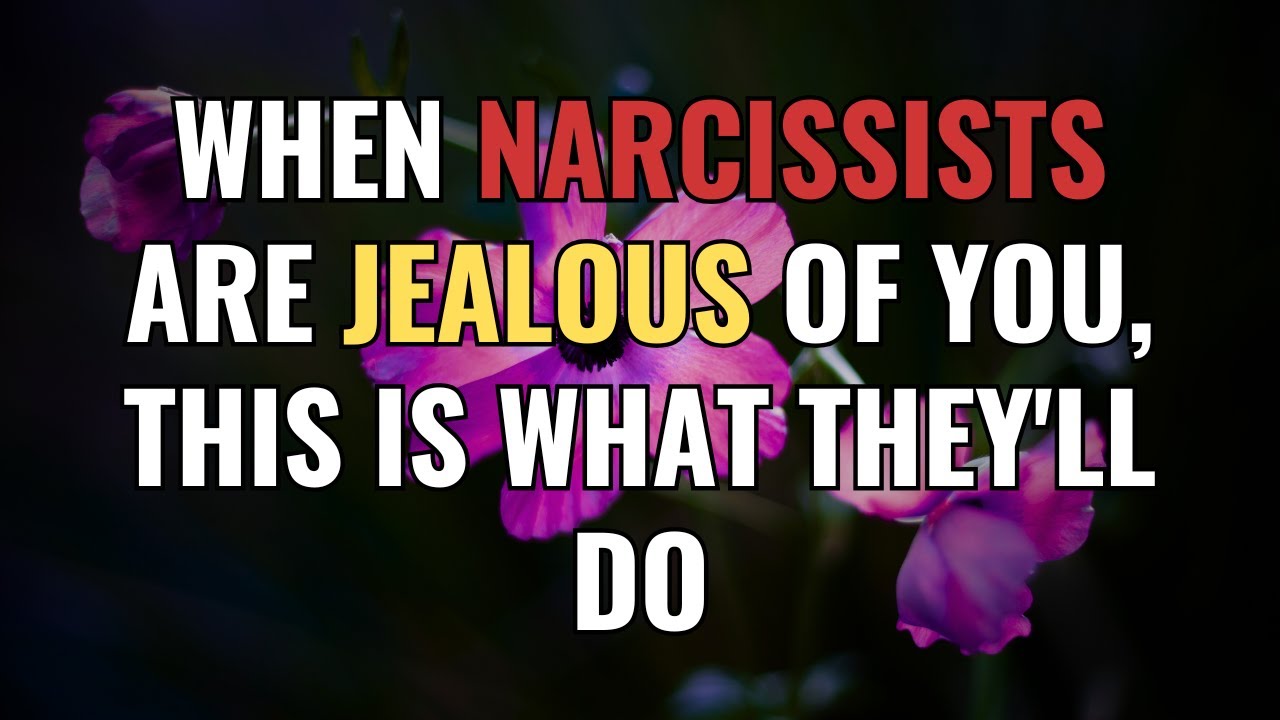 When Narcissists Are Jealous of You, This Is What They'll Do | NPD | Narcissism | BehindTheScience